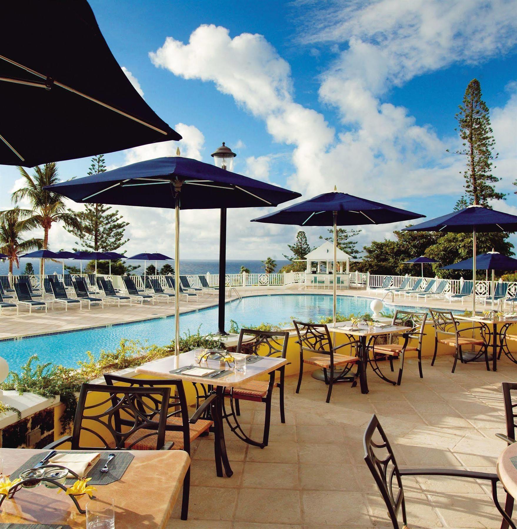 Elbow Beach Bermuda Paget Restaurant foto